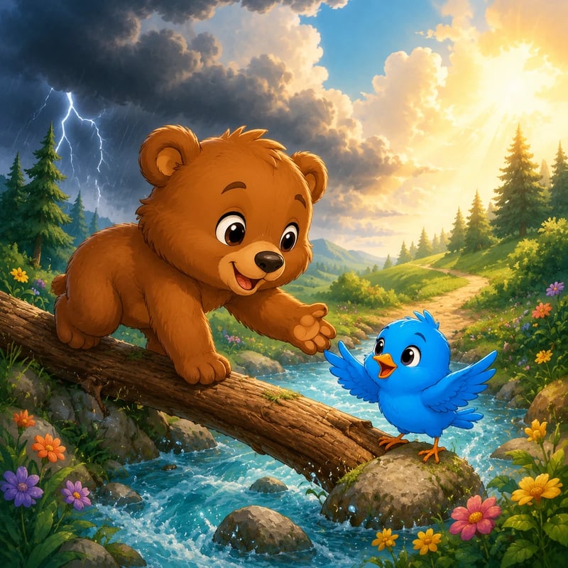 Leo and Pip: A Story of True Friendship - Friendship stories