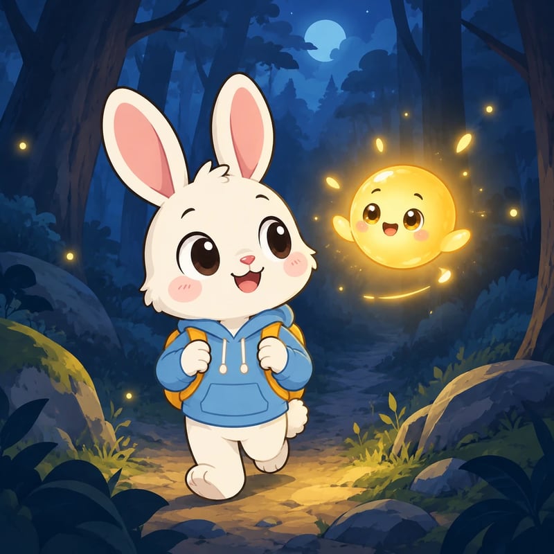 Pip and the Glowing Pebble - Fairy tales