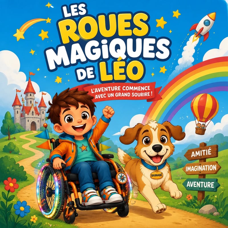 Les Roues Magiques de Léo - Fairy tales