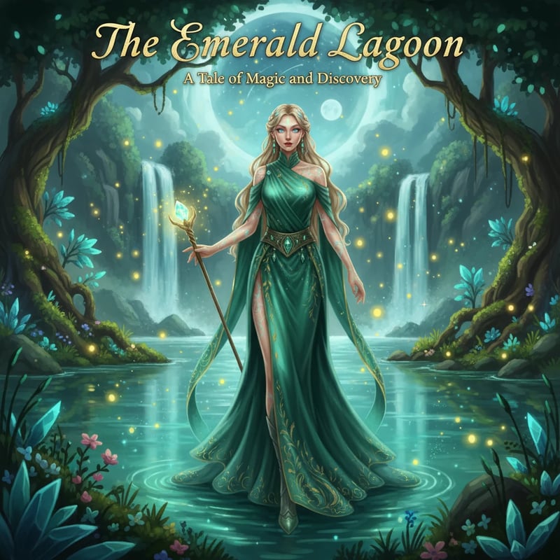 The Emerald Lagoon - Travel journals