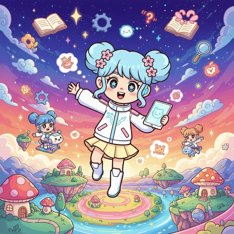 アシスタントAIのユメ - Friendship stories
