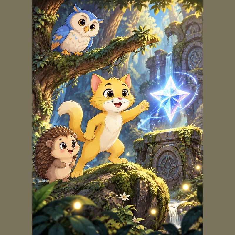 Ақтөстің сиқырлы оқиғасы - Fairy tales