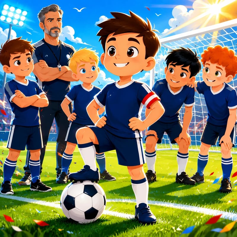 The Boy Who Never Gave Up - Истории о взрослении