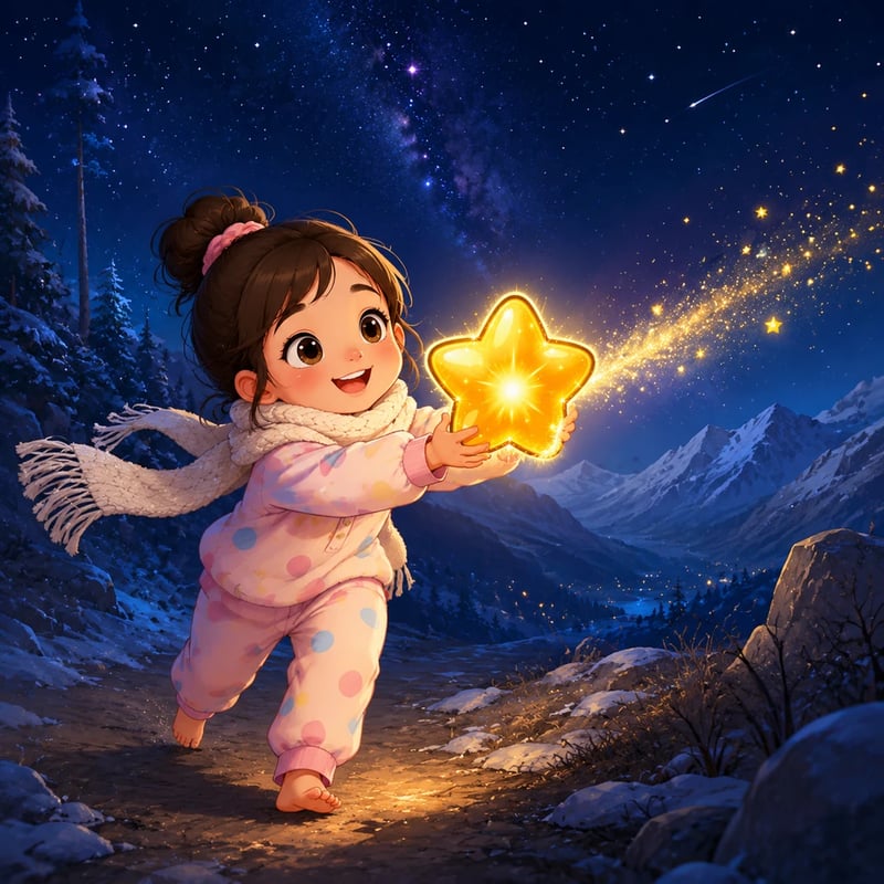 The Lost Little Star - Fairy tales