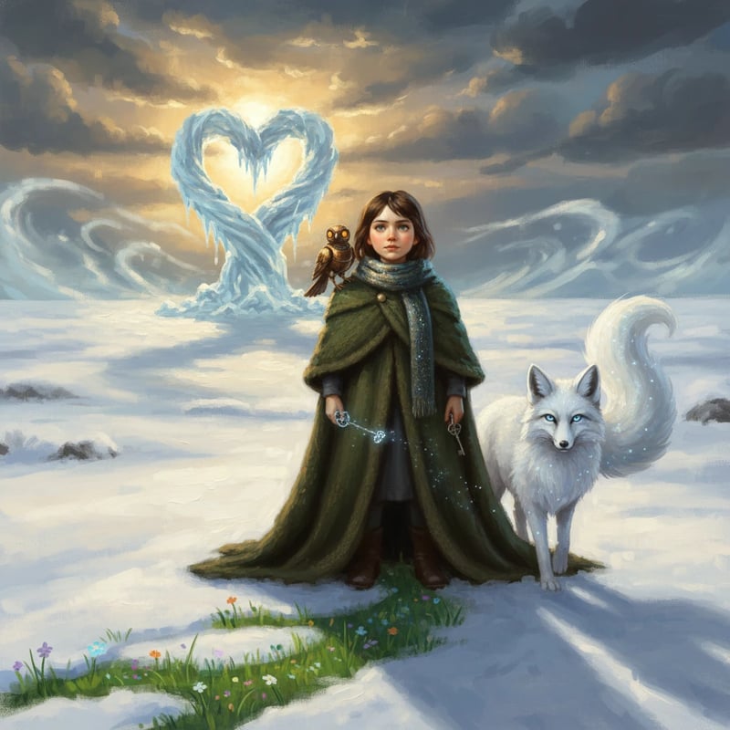 Eva and the Heart of Spring - Fairy tales
