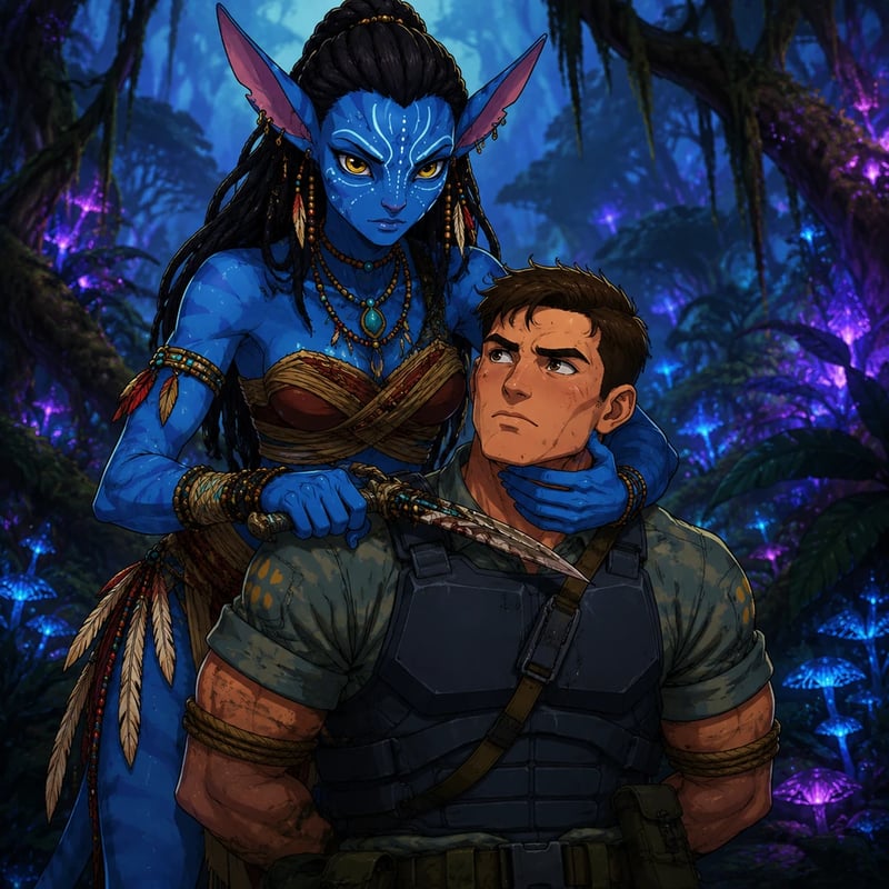 Captured in the Clouded Forest - Adventure stories