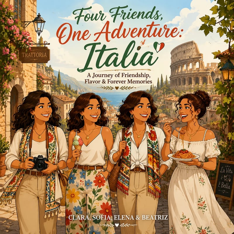 Under the Italian Sun - Friendship stories