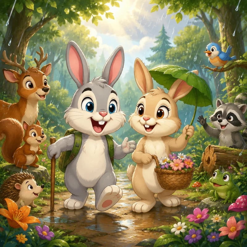 La Promenade en Chansons de Panpan et Tinou - Animal stories