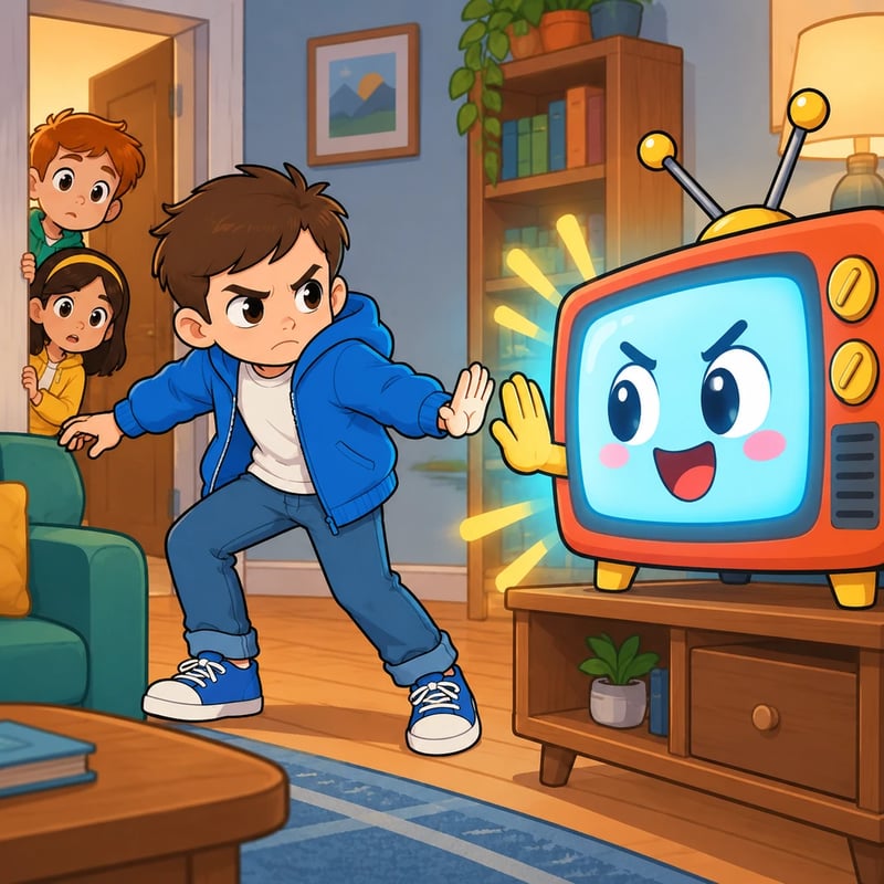 Carlos and the Talking Television - 가족