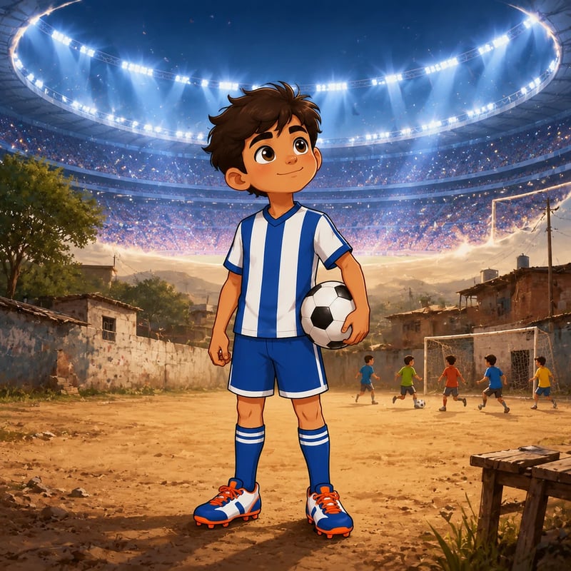 El gran viaje futbolero de Mateo - Growth stories