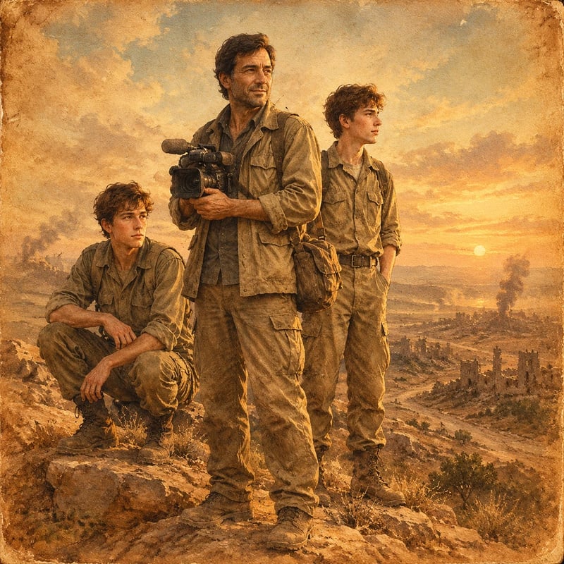 Narrative of Light and Dust - Historical stories