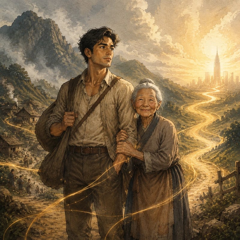 The Golden Threads of Bima - Growth stories