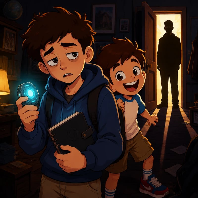 The Annoying Truth - Adventure stories