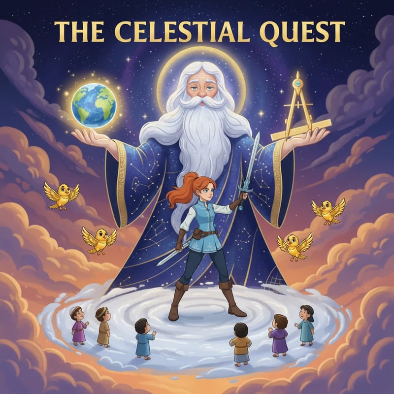 Seraphina and the Song of Creation - Fantasy stories