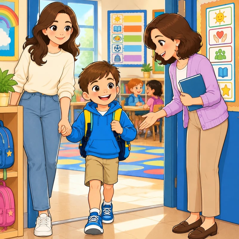 Il fantastico viaggio di Gioele in seconda elementare - Educational stories