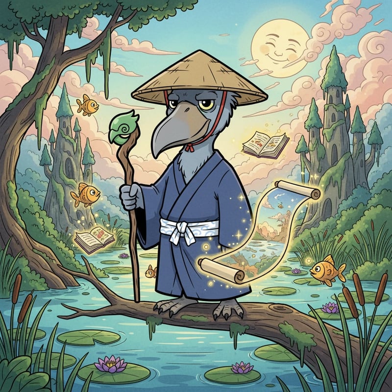 長老の静かな物語 - Animal stories