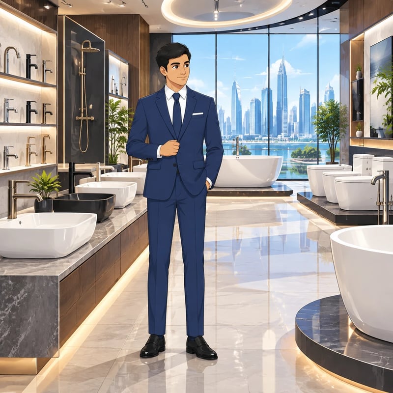 Elegance Defined: The Mahadev Sanitary Experience - Business plans