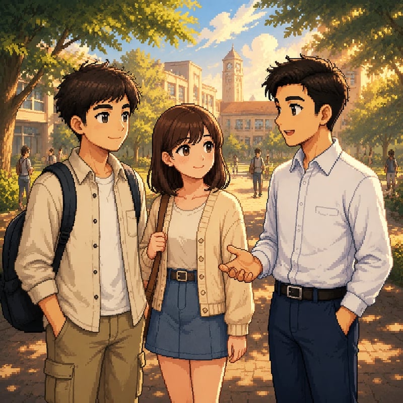 愛與防護的平行線 - Educational stories