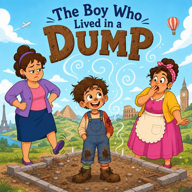 The Boy Who Lived in a Dump - Macera hikayeleri