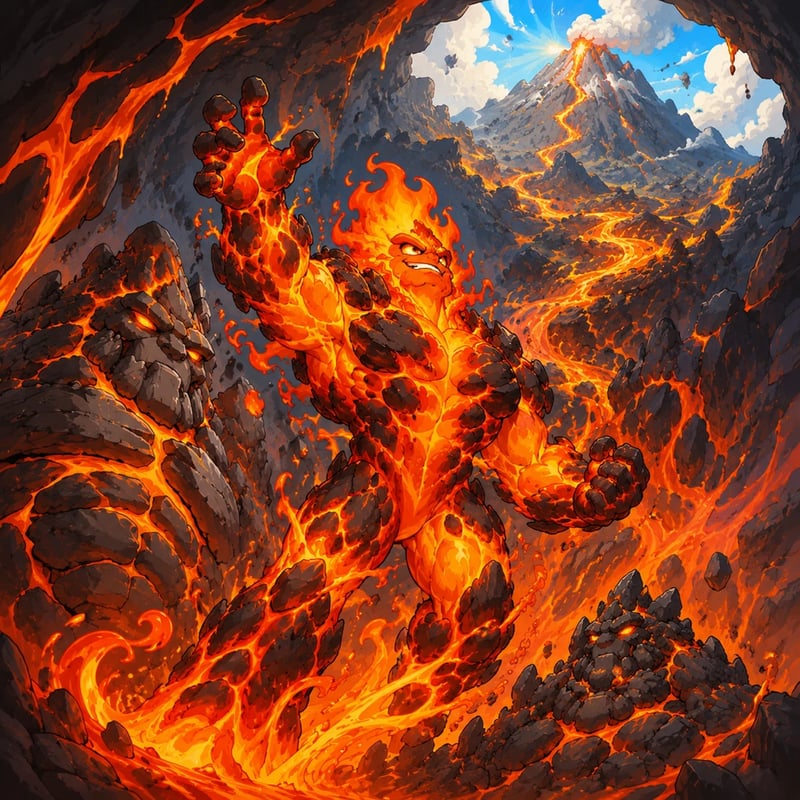 The Birth of the Volcano - Nature & Science