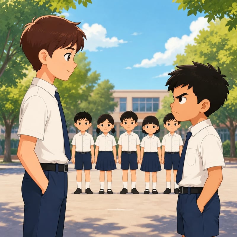 Ang Tunay na Lakas - Educational stories