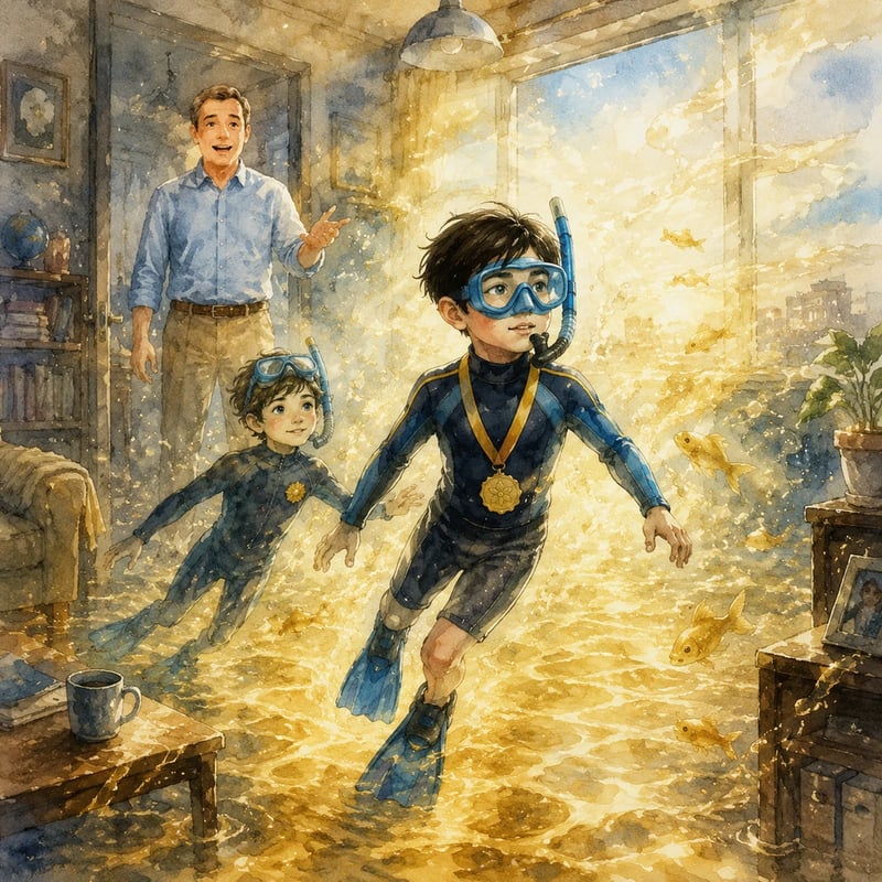 Light is Like Water - Fantasy stories
