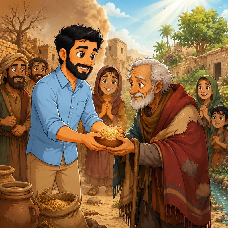 The Generous Heart of Muhammad - Moral education