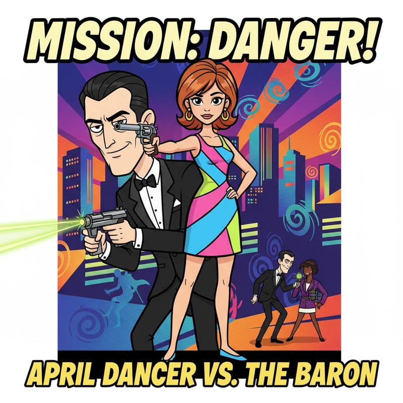 The Girl from U.N.C.L.E.: The Monaco Menace - Adventure stories