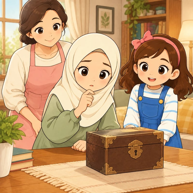 RAHASIA DI DALAM KOTAK: Menjaga Amanah - Educational stories