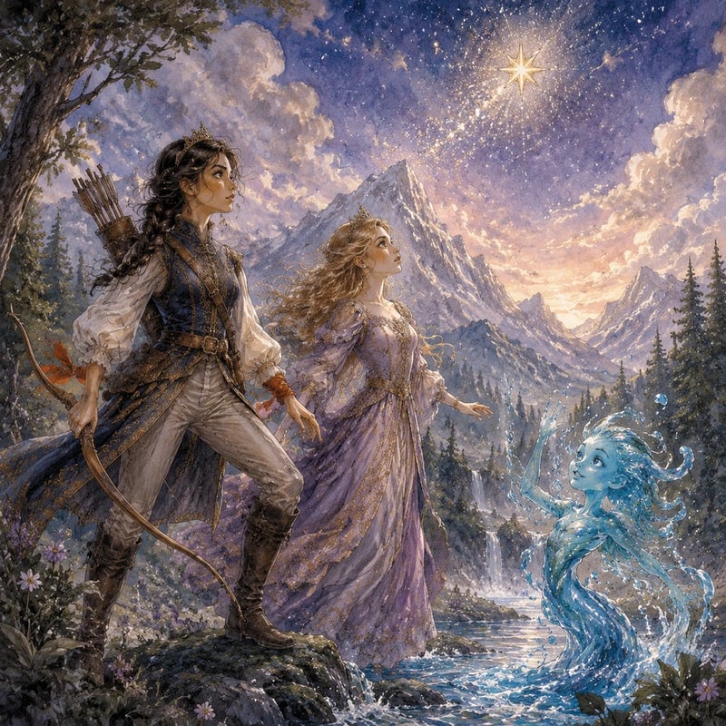 The Star of Everglen - Fairy tales