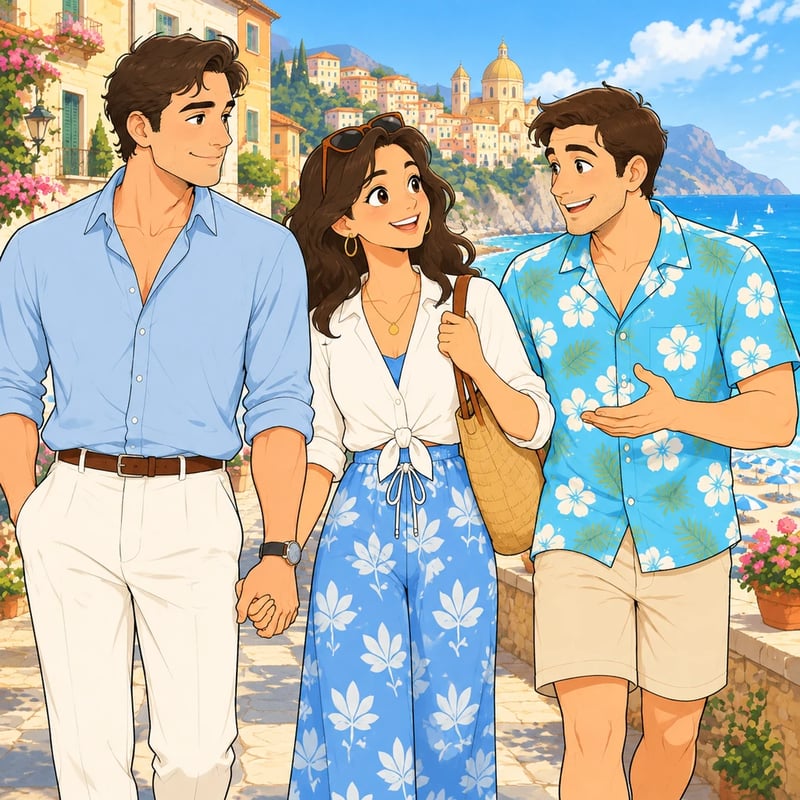 Sunsets and Silent Agreements - Love stories