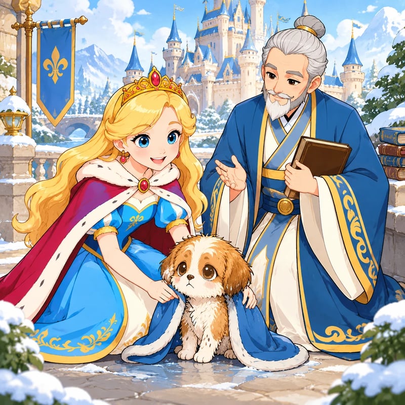 Princess Penny and the Magic of Must and Have To - Fairy tales
