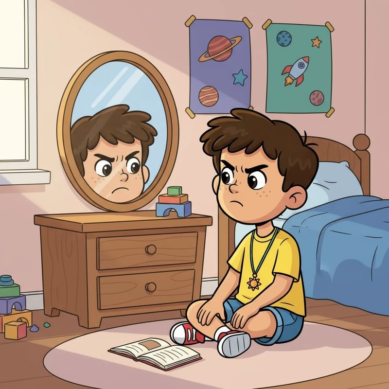 el espejo de las normas - Moral education