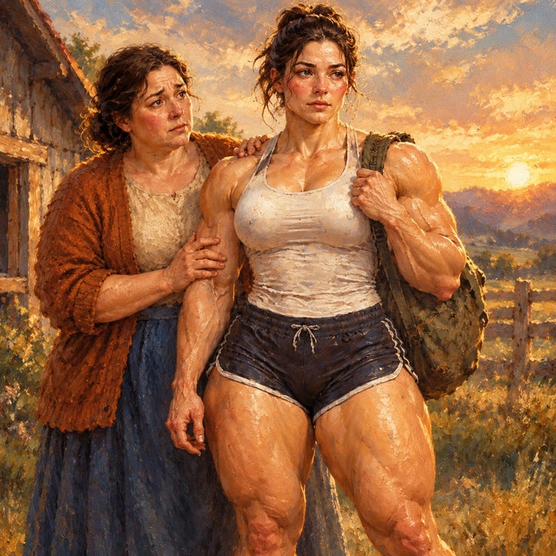 The Weight of Armor - Growth stories