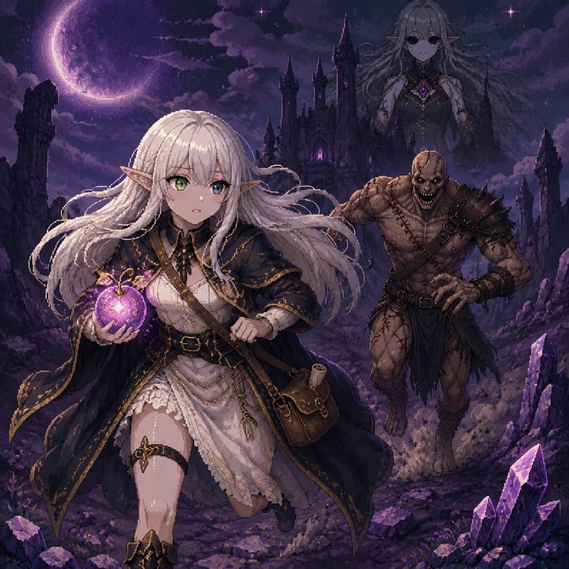 Cristal and the Fruit of Desires - 冒险故事