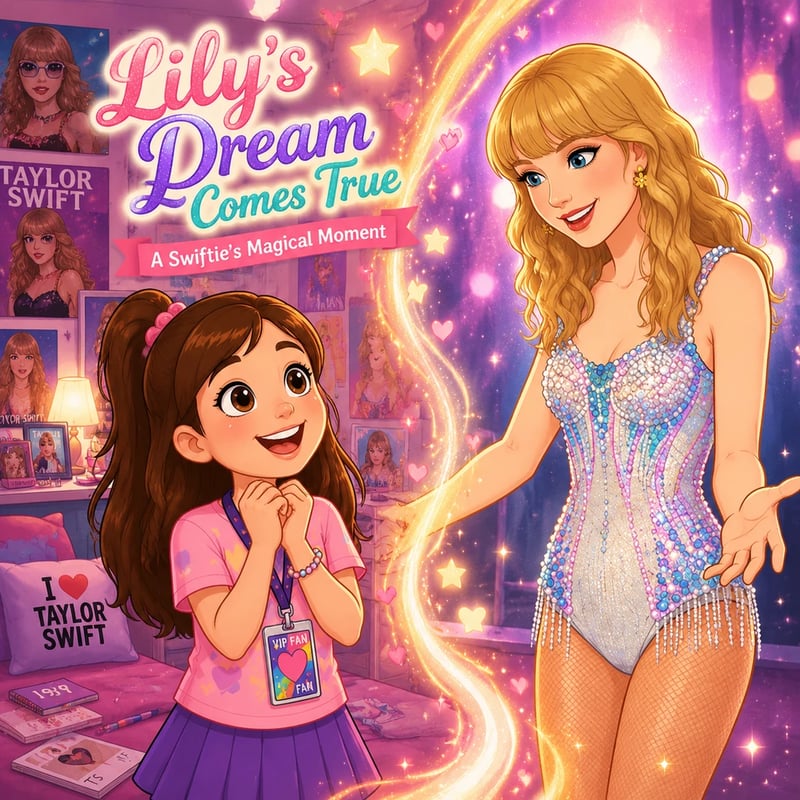A Dream Come True with Taylor Swift - Growth stories
