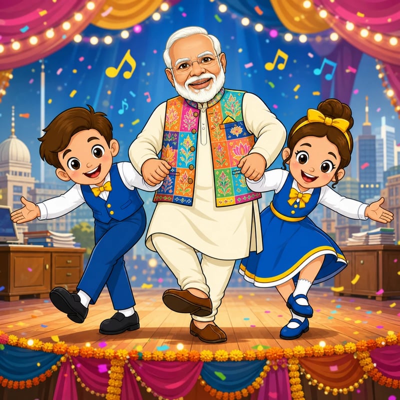 Narendra's Joyful Rhythm - Kultur und Tradition