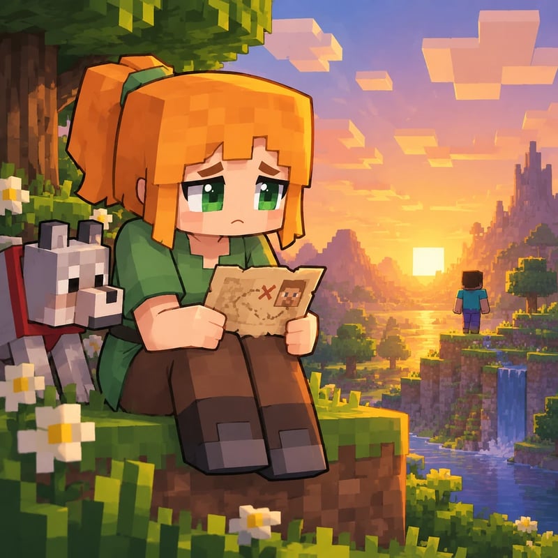 The Missing Piece of Adventure - Arkadaşlık hikayeleri