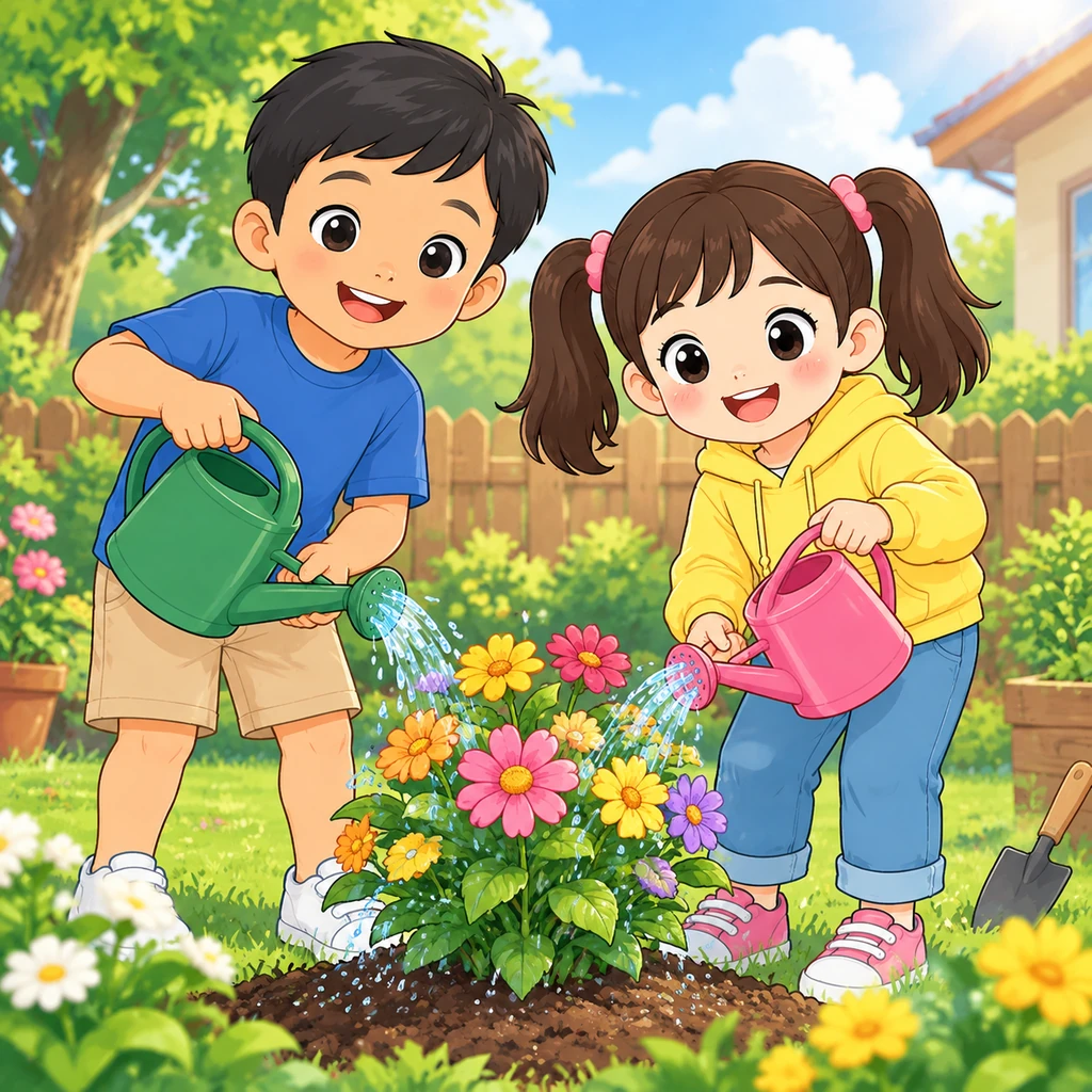 Hạt Giống Nhỏ Của Nam Và Mai