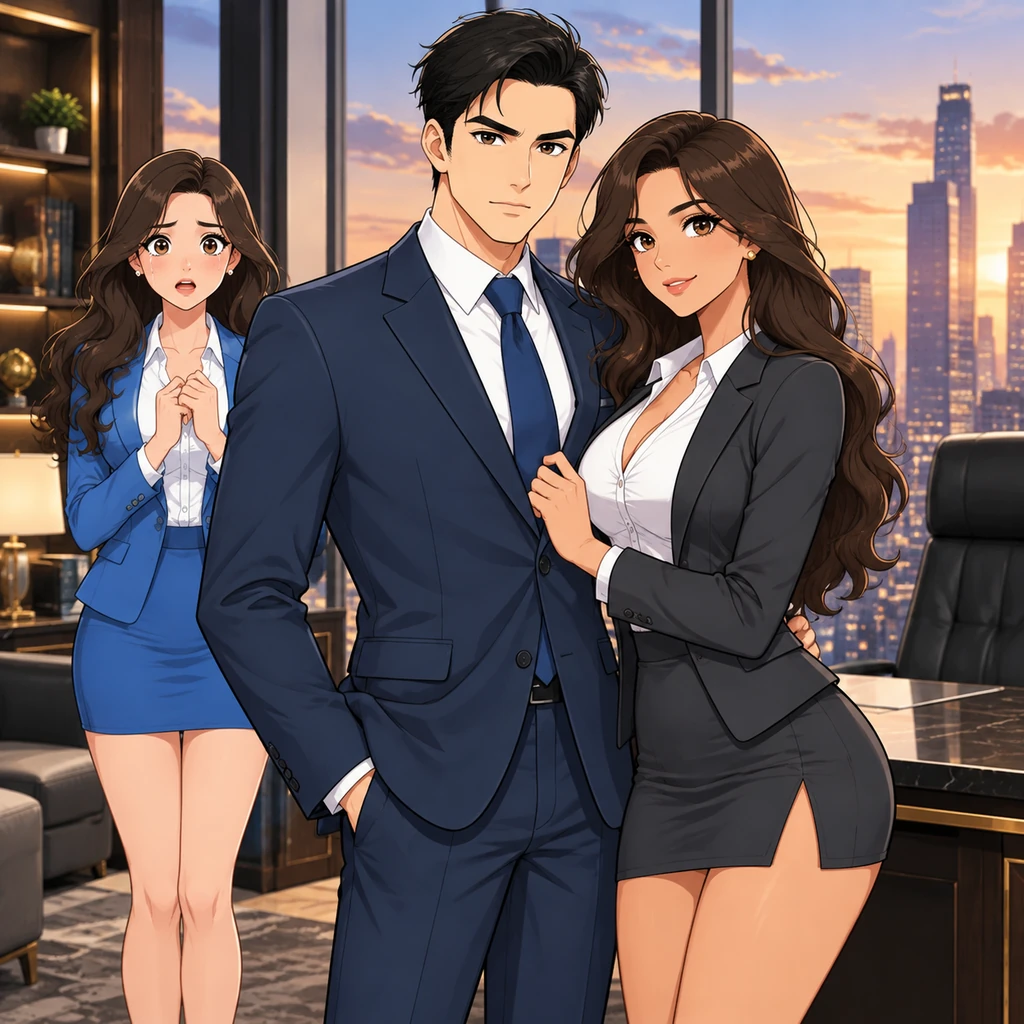 Love in the Executive Suite