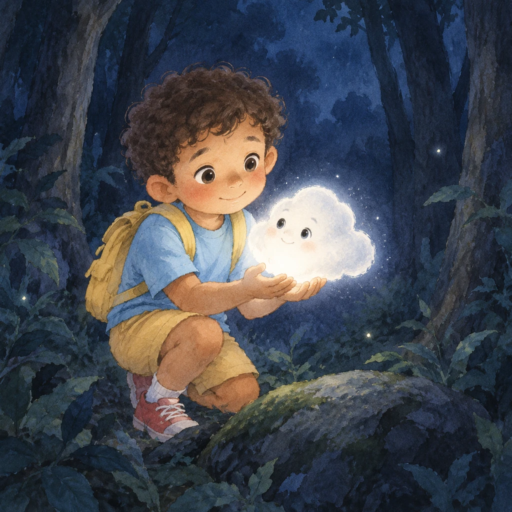 Tuki and the Missing Moonlight