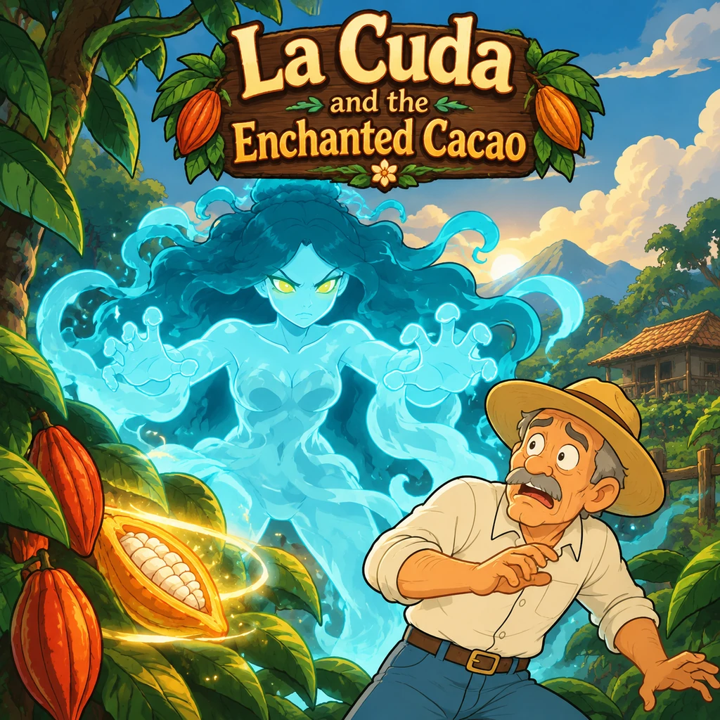La Cuda and the Enchanted Cacao