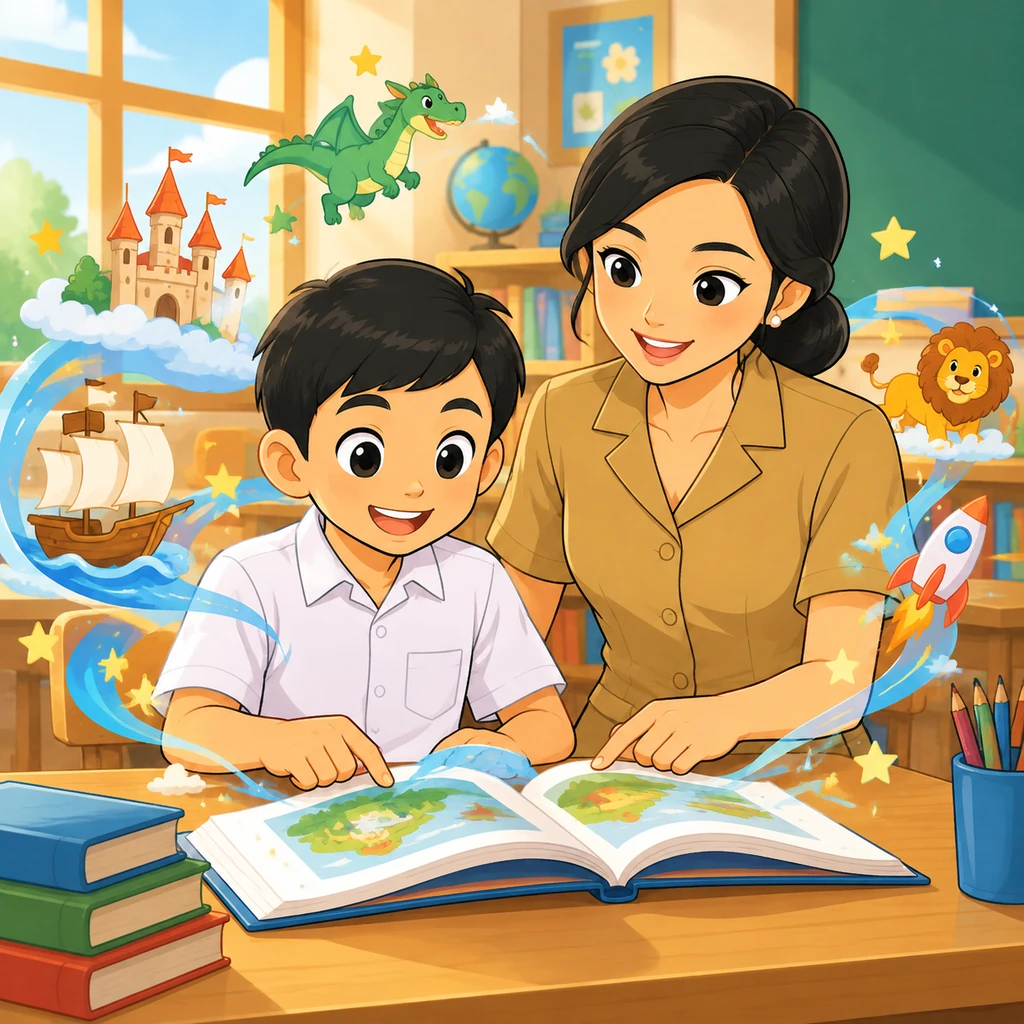 Andi dan Kata-Kata yang Mulai Bersahabat