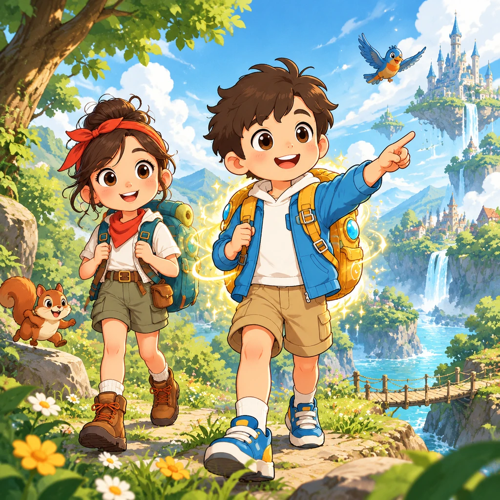 El viaje mágico de Fany y Saay