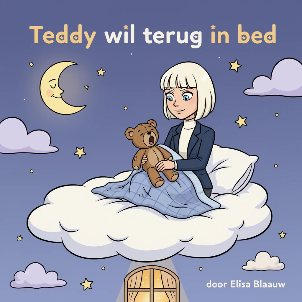 Teddy wil terug in bed